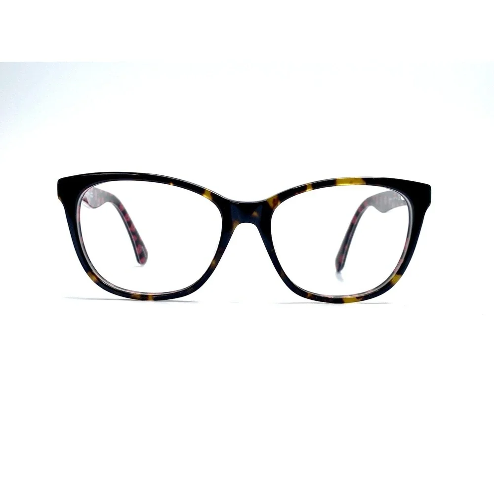 Kate Spade Brown Tortoise Cat Eye Floral Interior Glasses Atalina 2VM 51 16 140